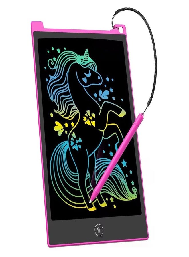 سنابترون هدايا سنابترون المميزة لأعياد ميلاد الأطفال وحفلاتهم: لوحة كتابة ملونة LCD واحدة للدراسة/الرسم الرقمي، شاشة لوحية للرسم، مناسبة للأطفال من عمر 3 إلى 6 سنوات، لوحة سحرية ضمن مجموعة ألواح قابلة للمسح، أفضل مجموعة ألعاب للبنات - Image 1